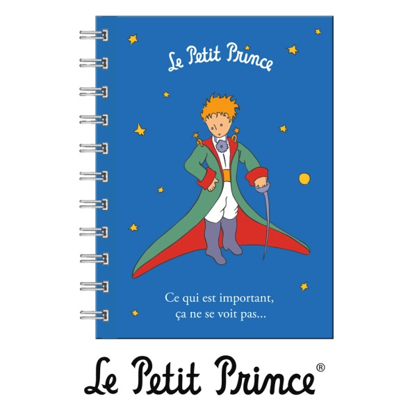 Малкият принц - Синя тетрадка със спирала "Малкият принц" 1